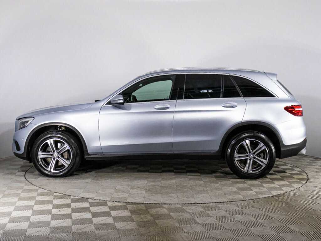 Mercedes-Benz GLC с пробегом — 2015 год. Фото: #7