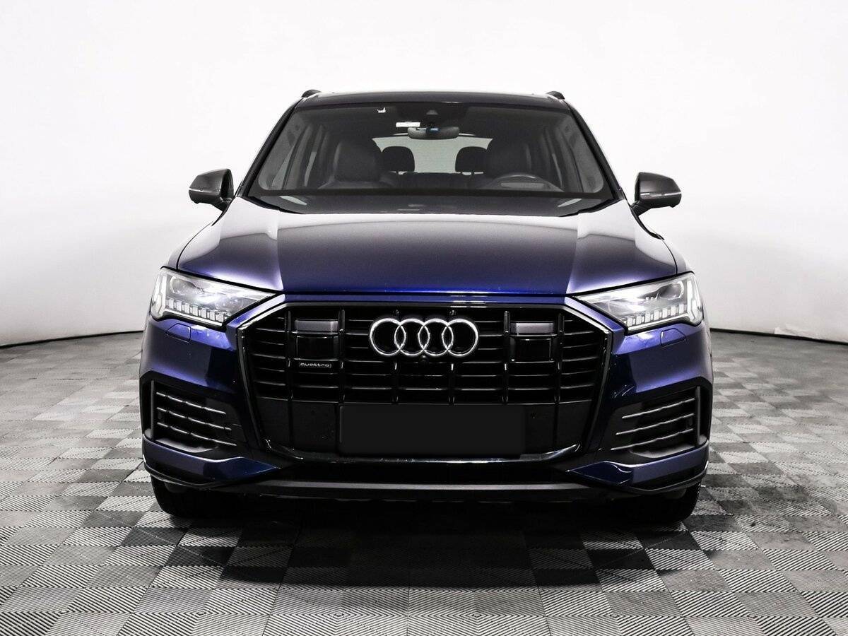 Audi Q7 с пробегом — 2020 год. Фото: #1