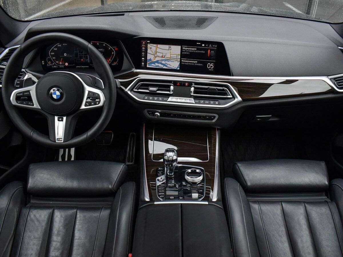BMW X5 с пробегом — 2018 год. Фото: #22