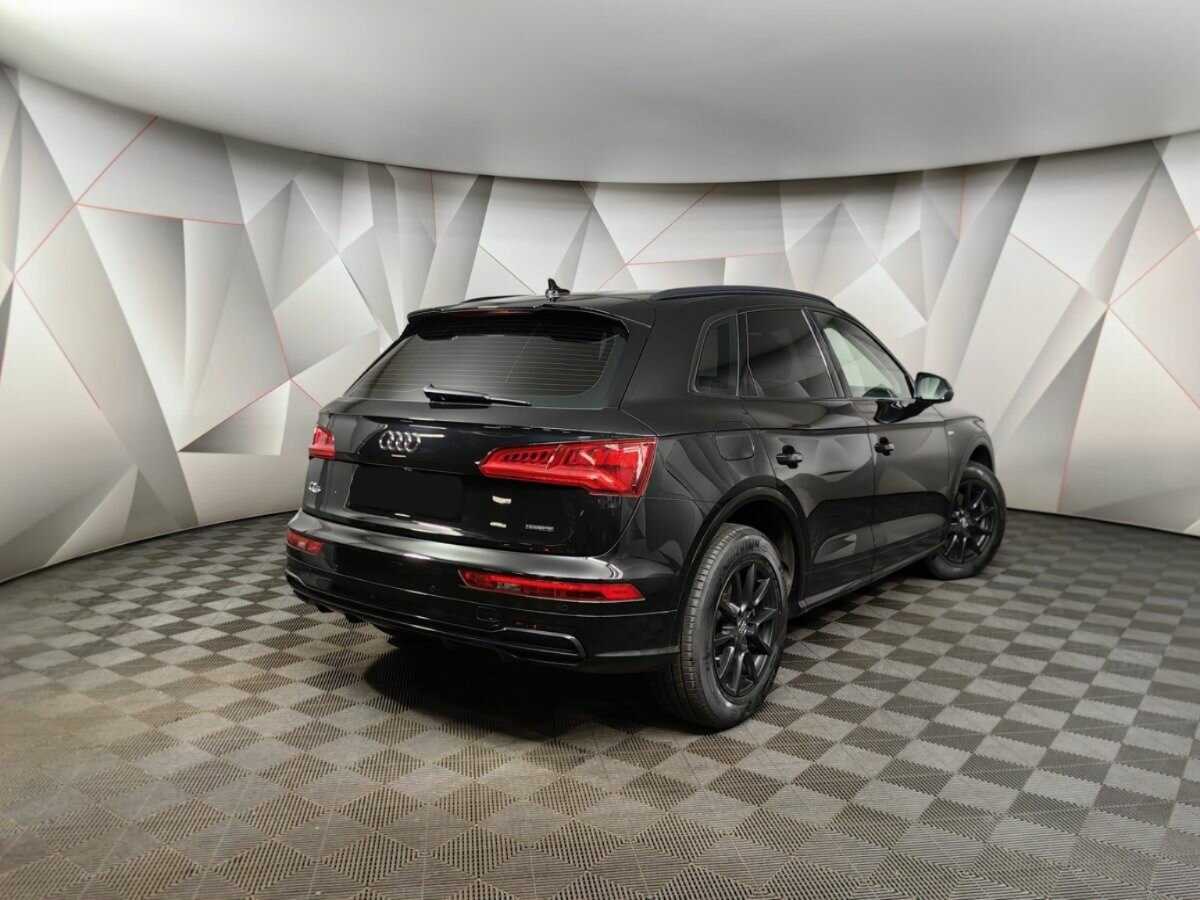 Audi Q5 с пробегом — 2020 год. Фото: #1