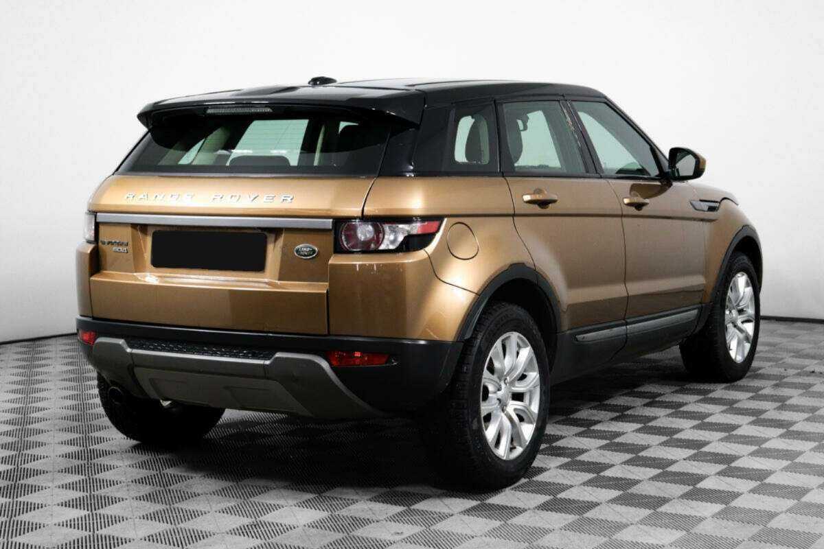 Land Rover Range Rover Evoque с пробегом — 2014 год. Фото: #4