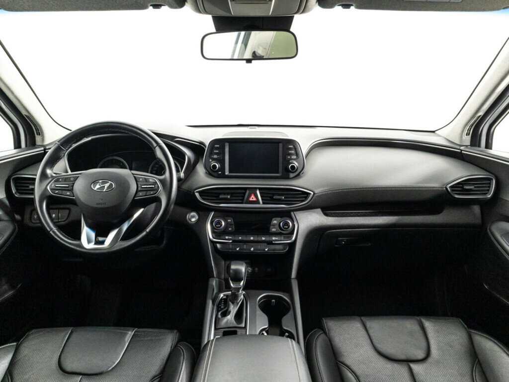 Hyundai Santa Fe с пробегом — 2019 год. Фото: #12