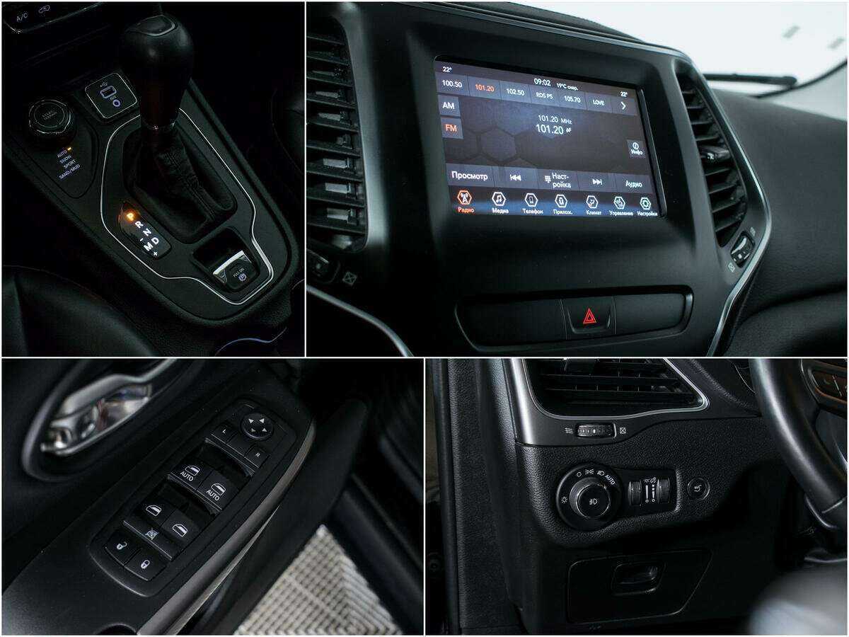 Jeep Cherokee с пробегом — 2018 год. Фото: #13