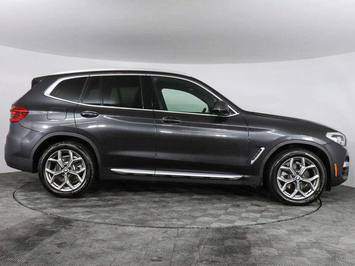 BMW X3 с пробегом — 2021 год. Фото: #4