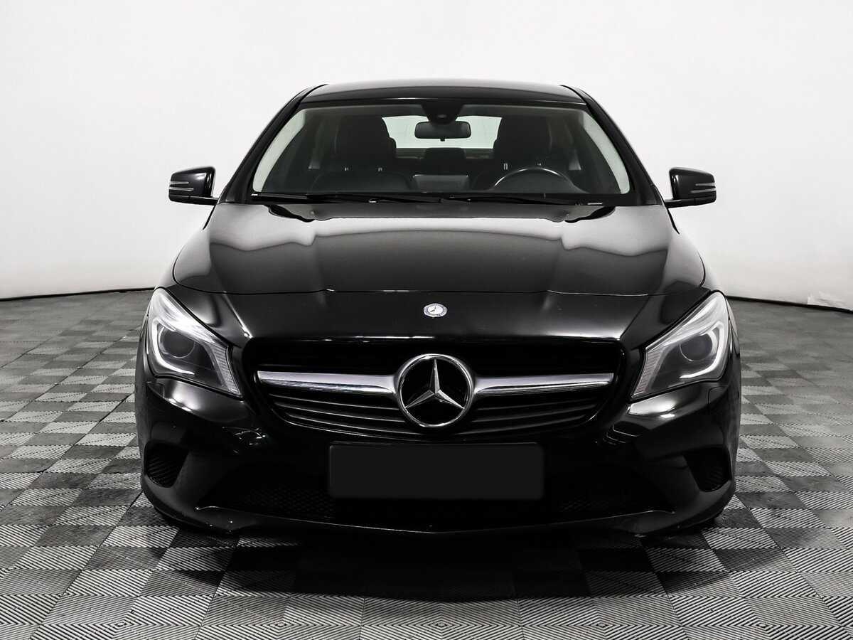 Mercedes-Benz CLA с пробегом — 2015 год. Фото: #1