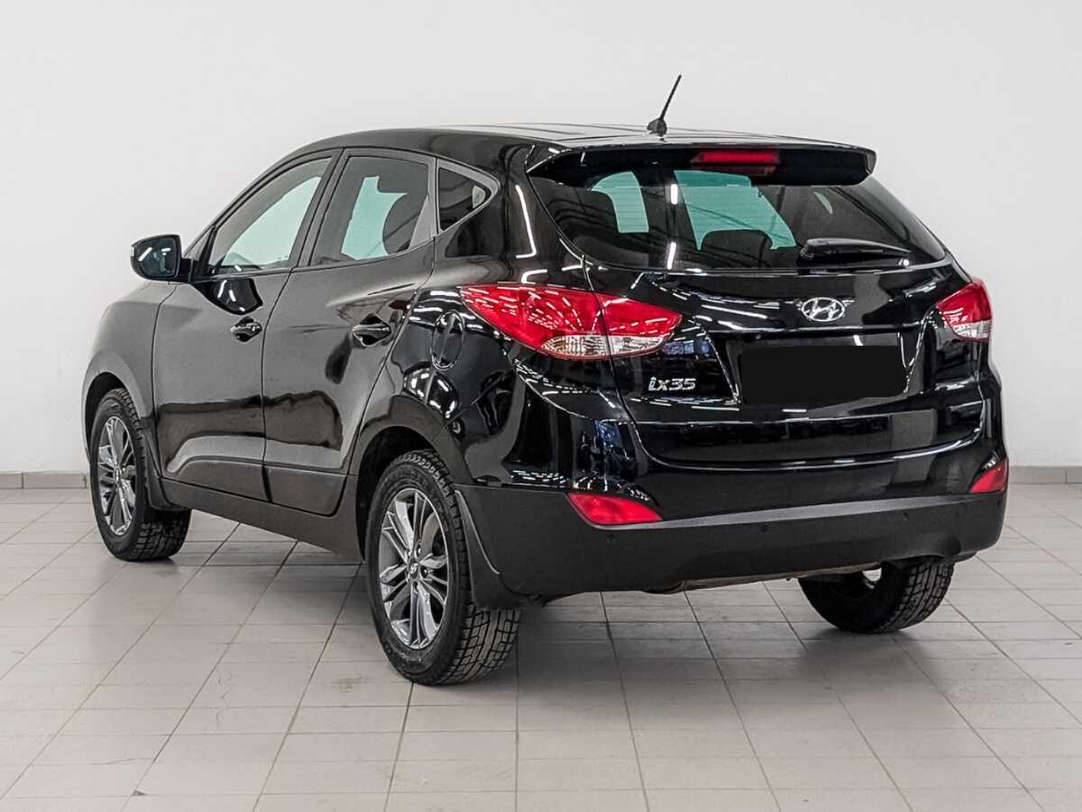 Hyundai ix35 с пробегом — 2015 год. Фото: #6