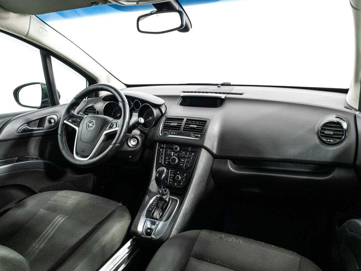 Opel Meriva с пробегом — 2013 год. Фото: #8