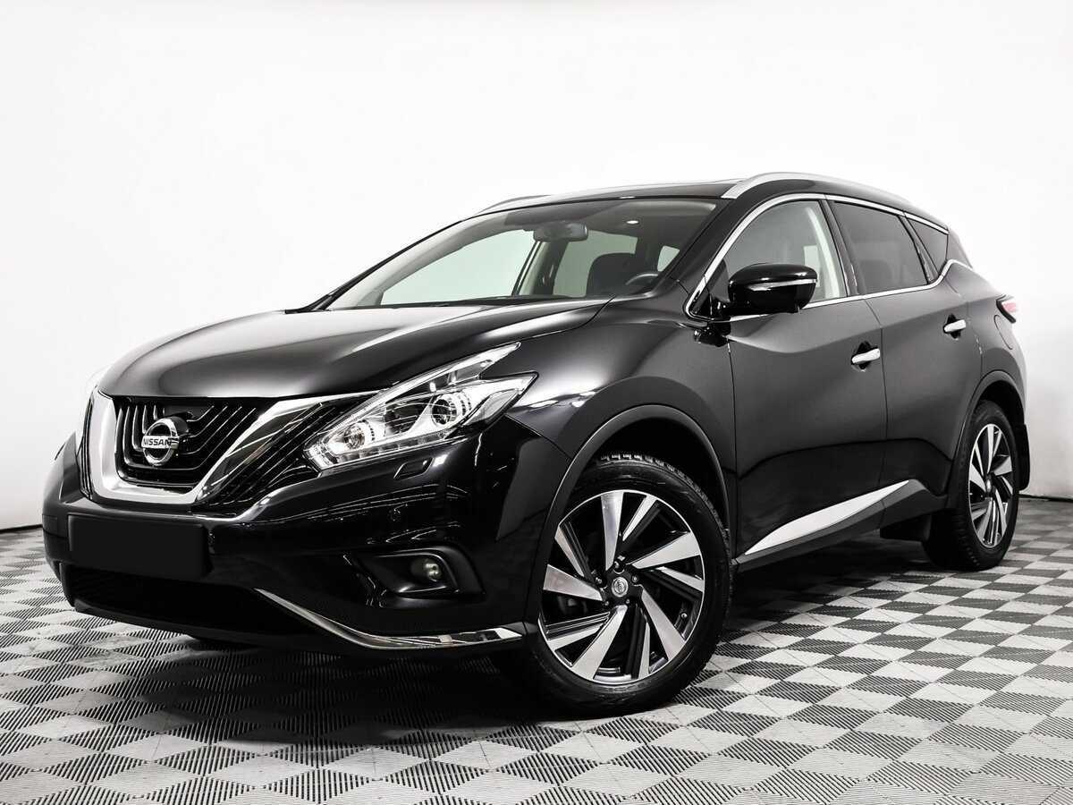 Nissan Murano с пробегом — 2018 год. Посмотреть фото