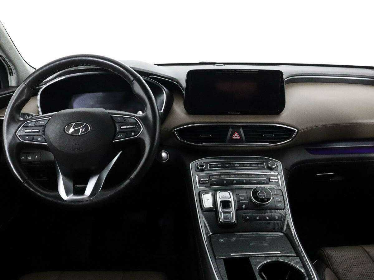 Hyundai Santa Fe с пробегом — 2021 год. Фото: #9