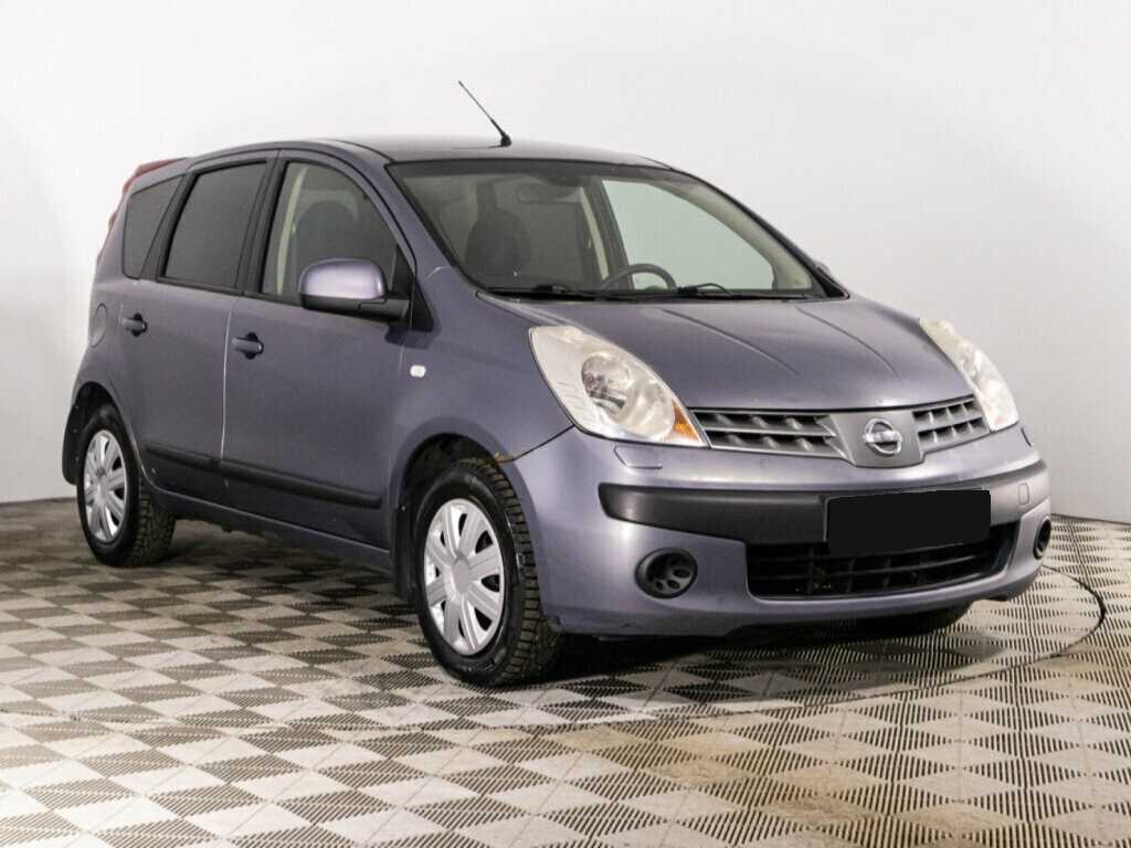 Nissan Note с пробегом — 2007 год. Фото: #2