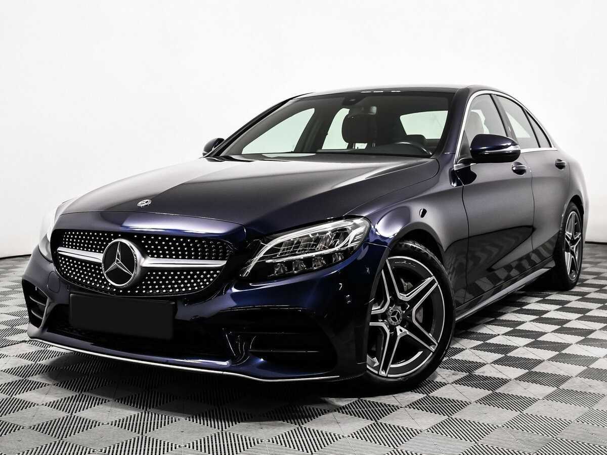 Mercedes-Benz C-Класс с пробегом — 2019 год. Фото: #0