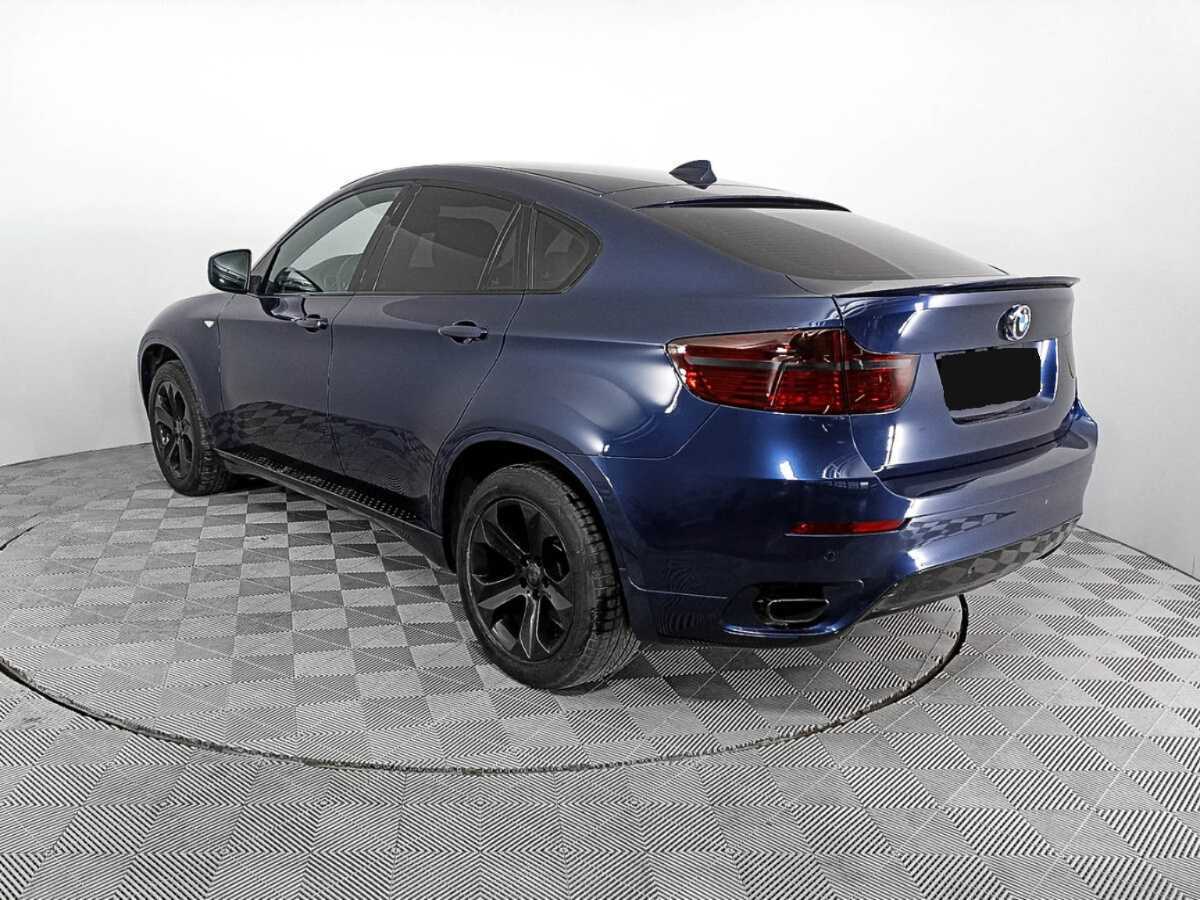BMW X6 с пробегом — 2010 год. Фото: #6