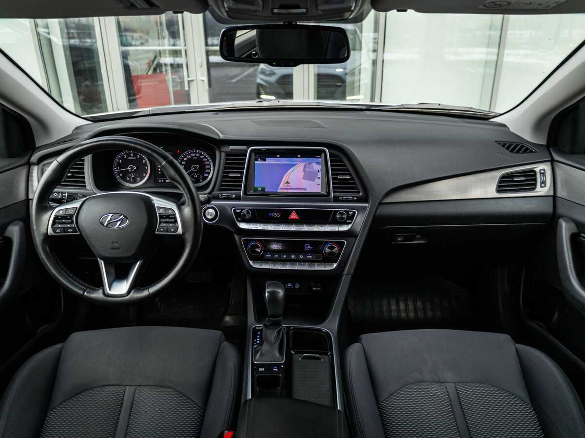 Hyundai Sonata с пробегом — 2018 год. Фото: #16
