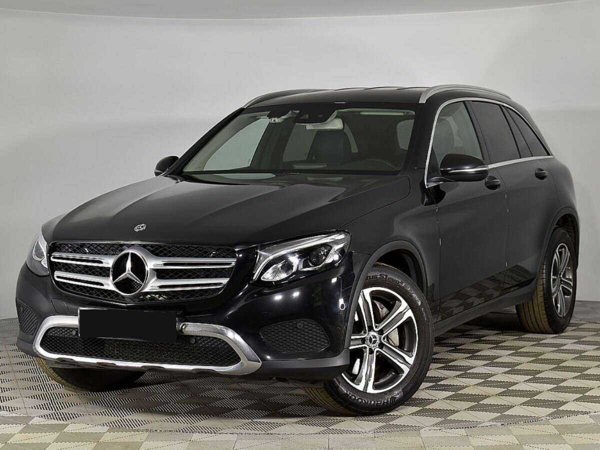 Mercedes-Benz GLC с пробегом — 2018 год. Фото: #0