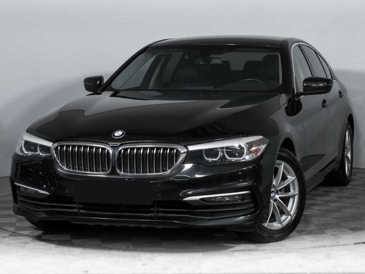 BMW 5 серии с пробегом — 2018 год. Посмотреть фото