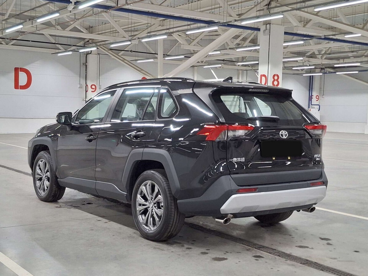 Toyota RAV4 с пробегом — 2025 год. Фото: #6