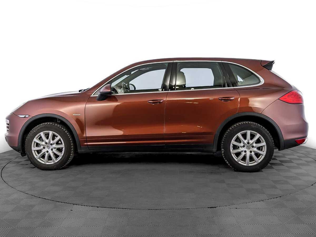 Porsche Cayenne с пробегом — 2013 год. Фото: #7