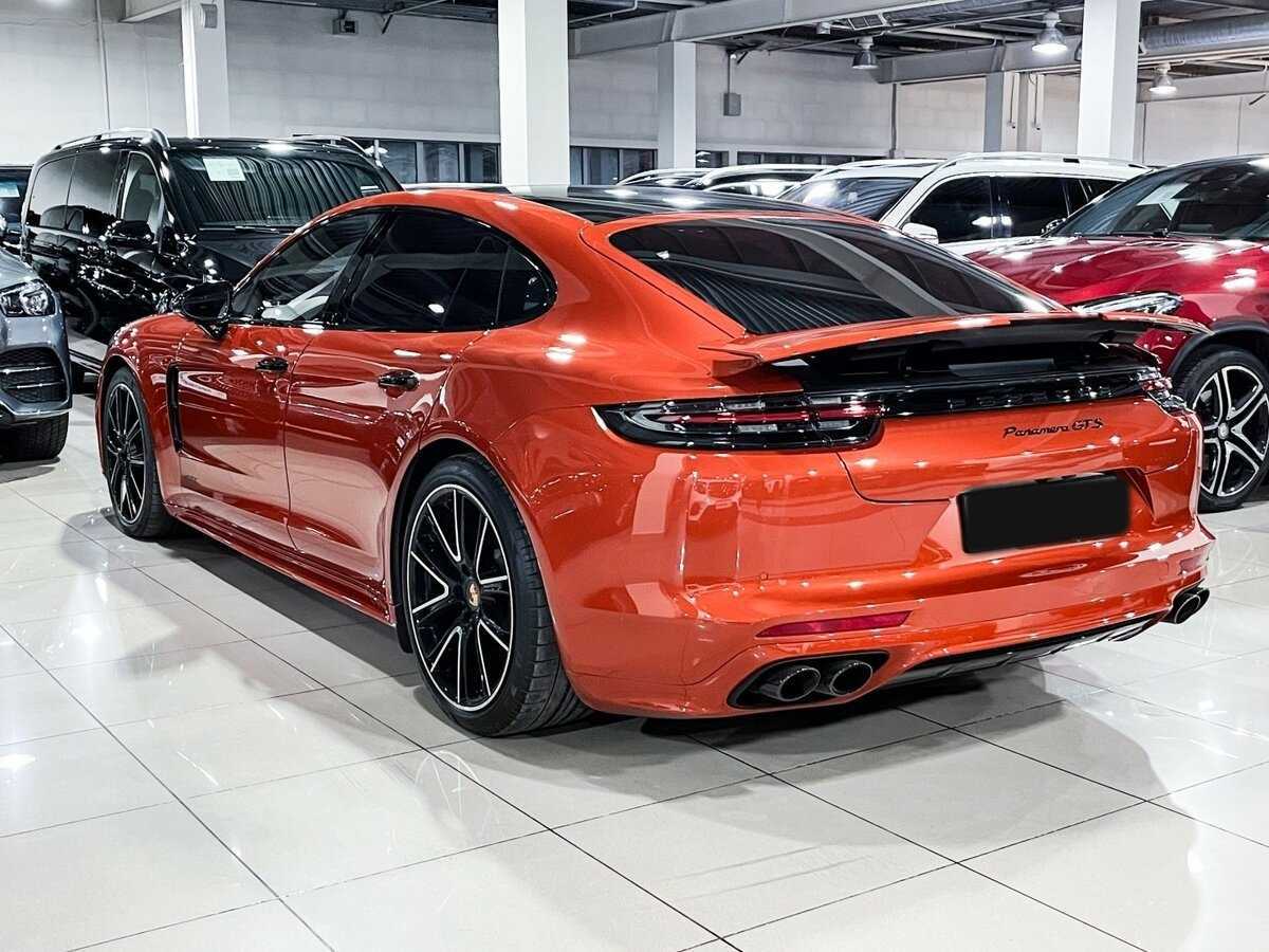 Porsche Panamera с пробегом — 2020 год. Фото: #5