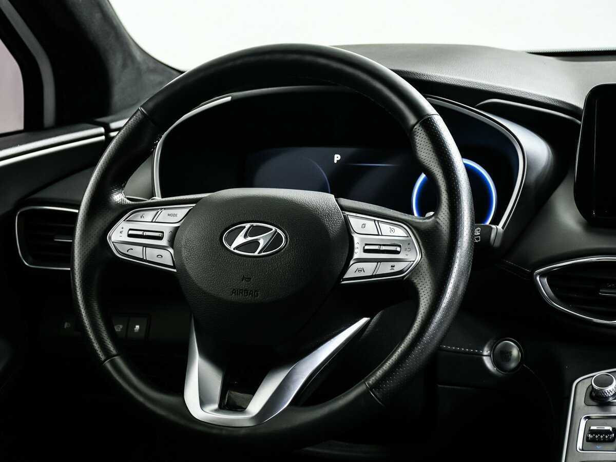 Hyundai Santa Fe с пробегом — 2020 год. Фото: #11