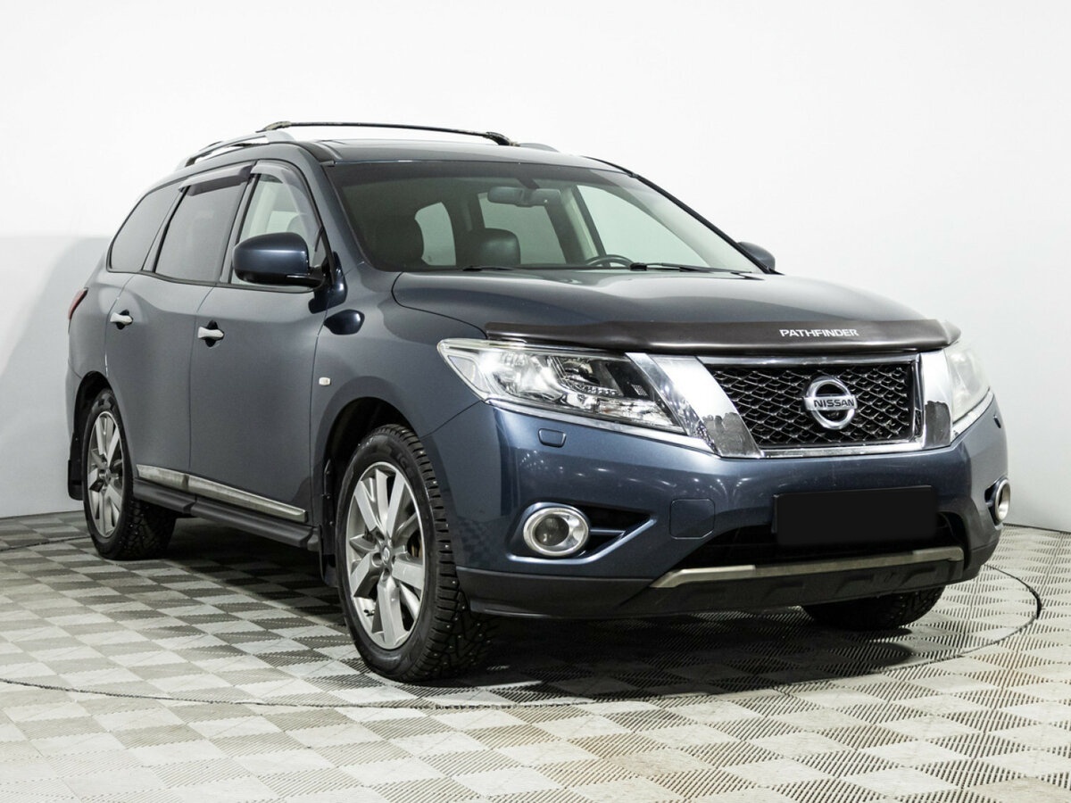 Nissan Pathfinder с пробегом — 2014 год. Фото: #2