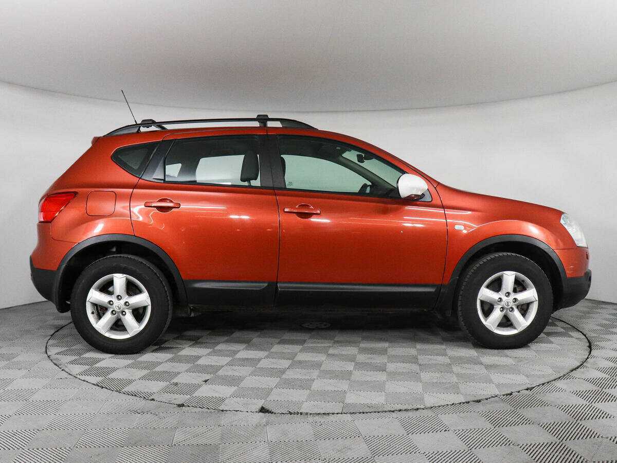 Nissan Qashqai с пробегом — 2008 год. Фото: #3