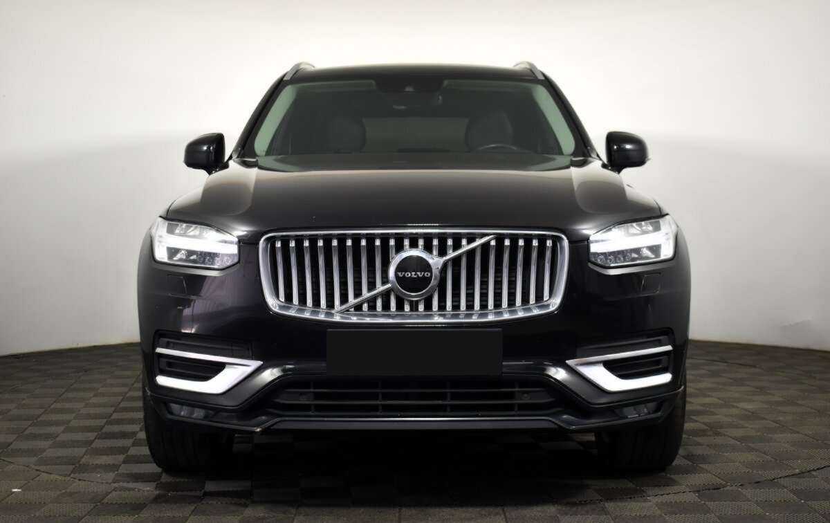 Volvo XC90 с пробегом — 2021 год. Фото: #1