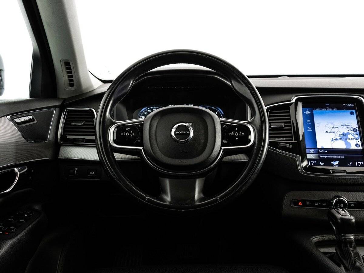 Volvo XC90 с пробегом — 2015 год. Фото: #10