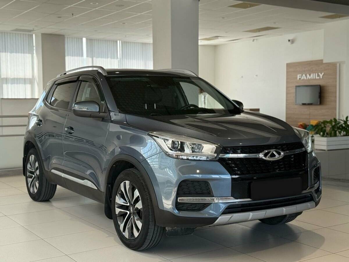 Chery Tiggo 4 с пробегом — 2021 год. Фото: #2