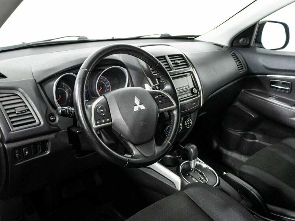 Mitsubishi ASX с пробегом — 2012 год. Фото: #10