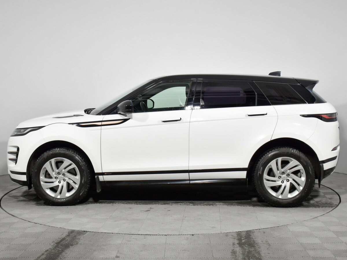 Land Rover Range Rover Evoque с пробегом — 2020 год. Фото: #7