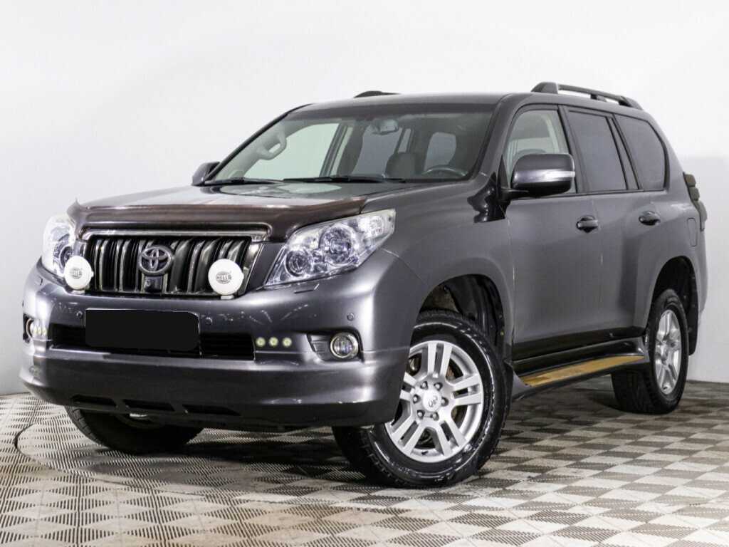 Toyota Land Cruiser Prado с пробегом — 2011 год. Фото: #0