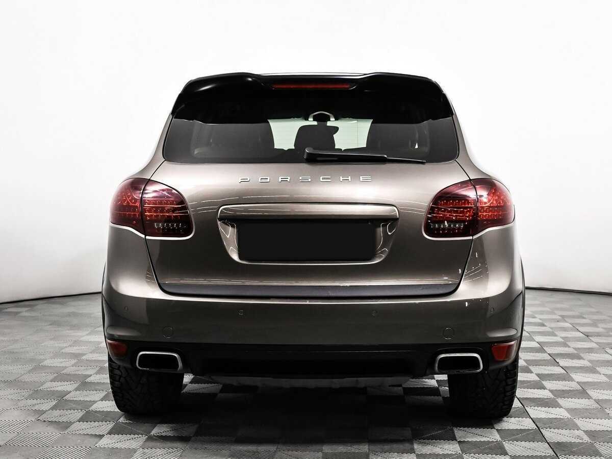 Porsche Cayenne с пробегом — 2012 год. Фото: #5