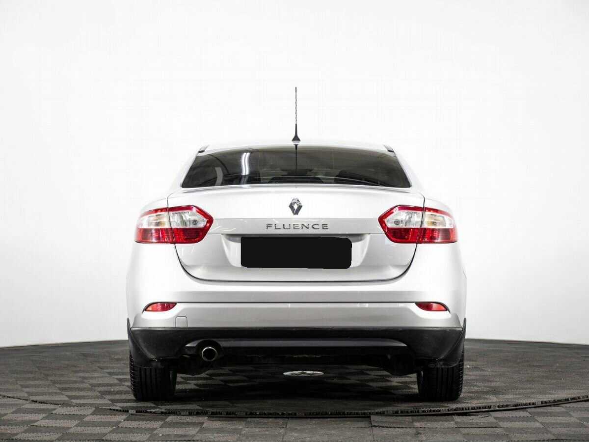 Renault Fluence с пробегом — 2013 год. Фото: #4