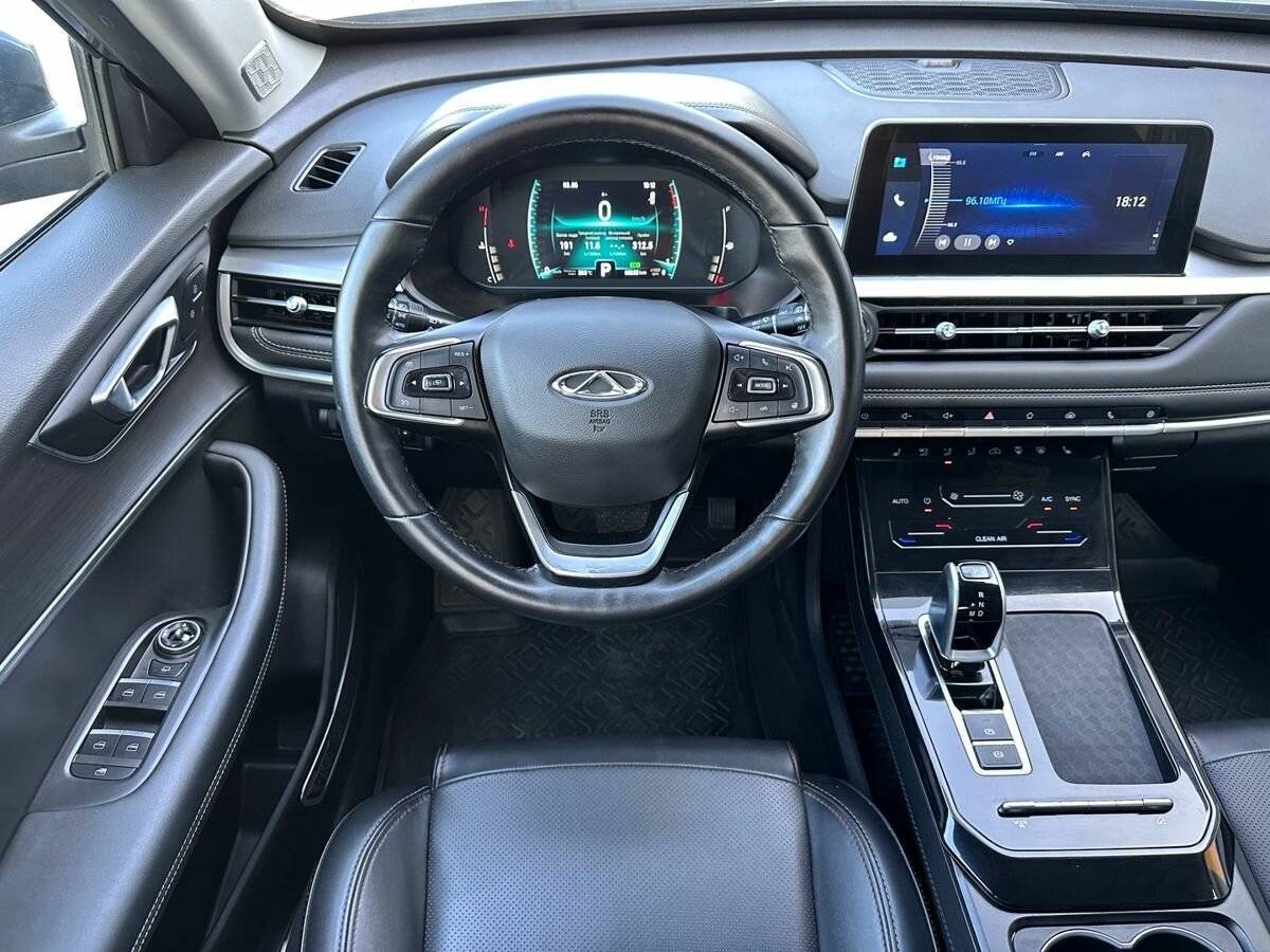 Chery Tiggo 7 Pro с пробегом — 2021 год. Фото: #24