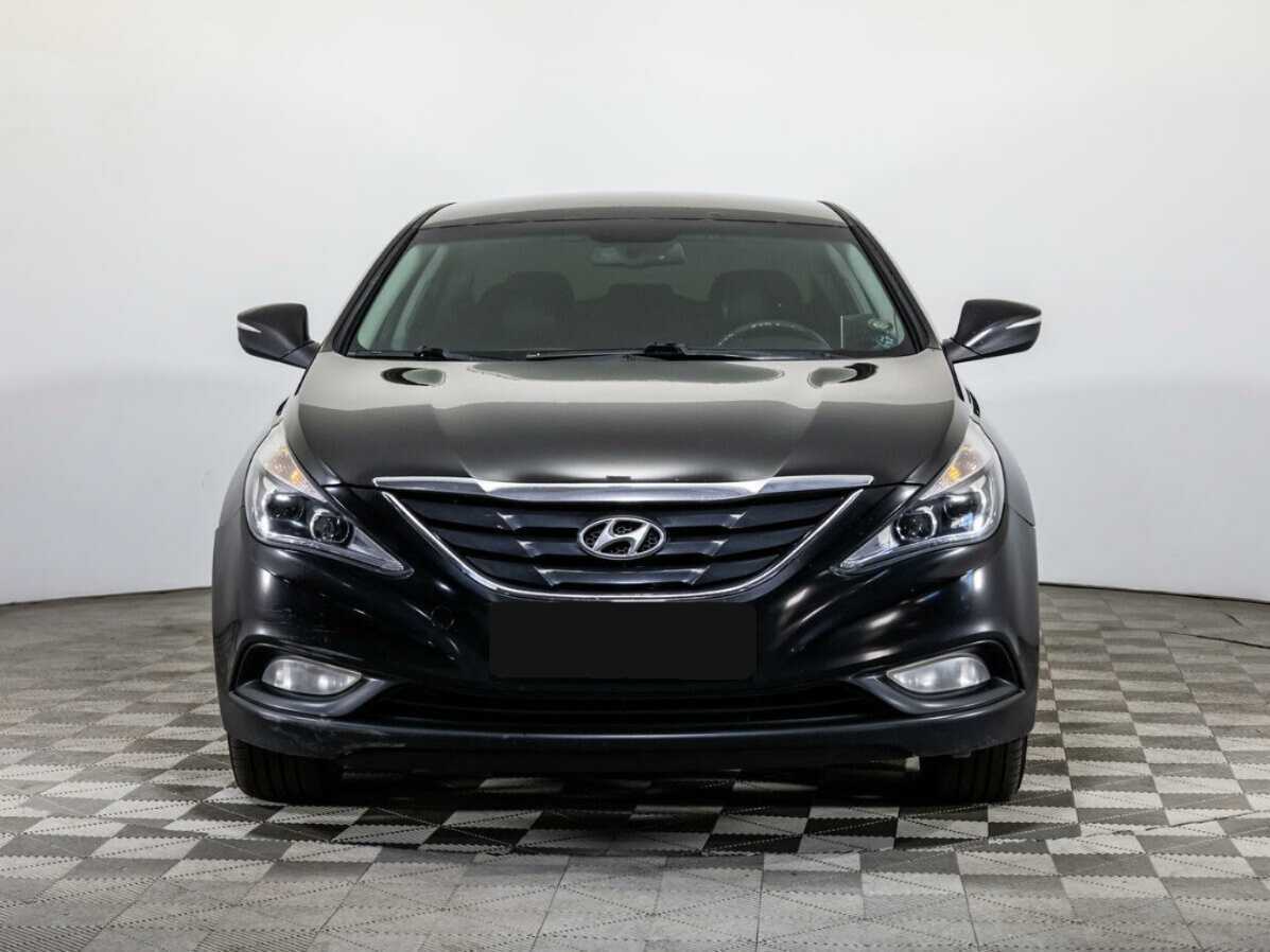 Hyundai Sonata с пробегом — 2011 год. Фото: #1