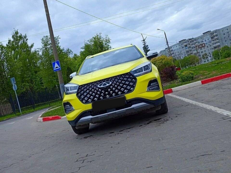 Chery Tiggo 4 Pro с пробегом — 2024 год. Фото: #1
