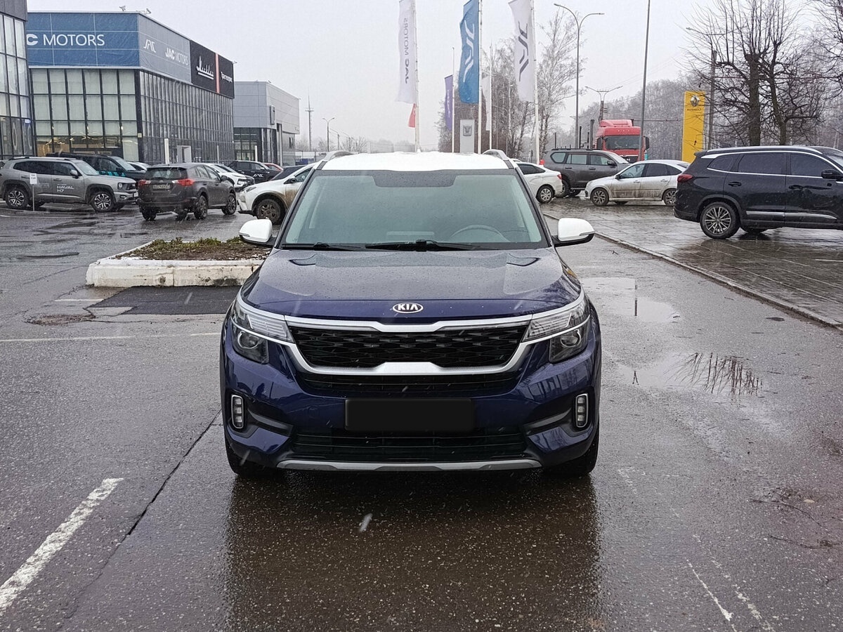Kia Seltos с пробегом — 2020 год. Фото: #1