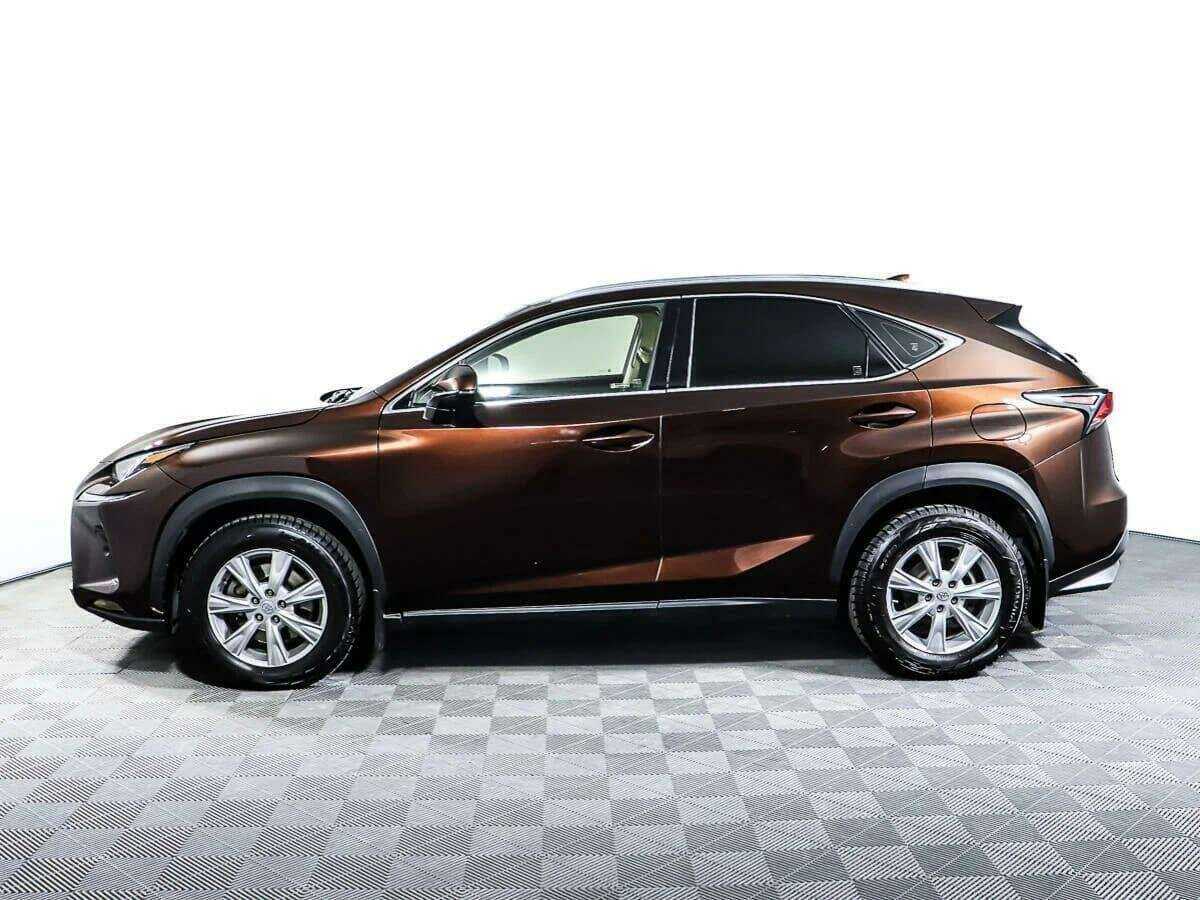 Lexus NX с пробегом — 2018 год. Фото: #7