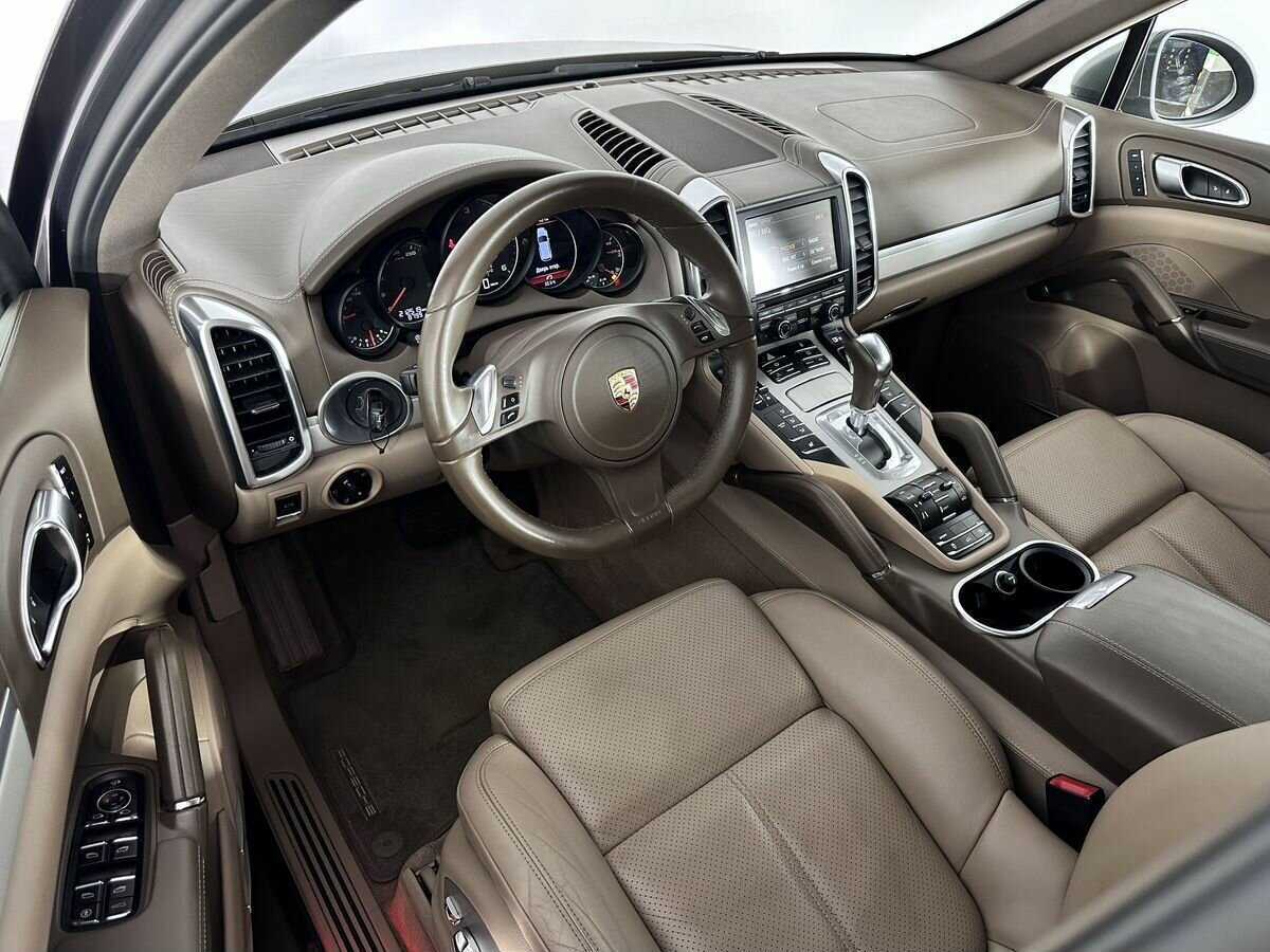 Porsche Cayenne с пробегом — 2012 год. Фото: #6
