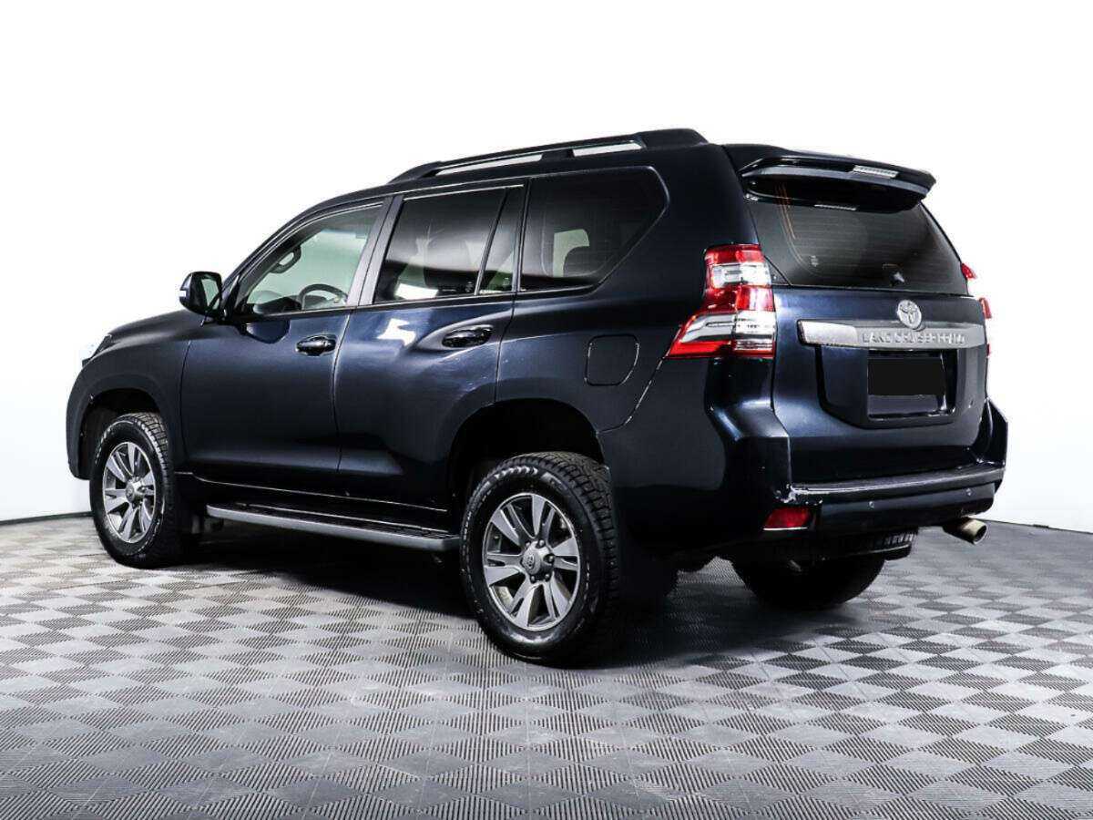 Toyota Land Cruiser Prado с пробегом — 2014 год. Фото: #6