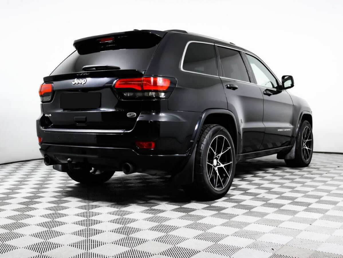 Jeep Grand Cherokee с пробегом — 2013 год. Фото: #4