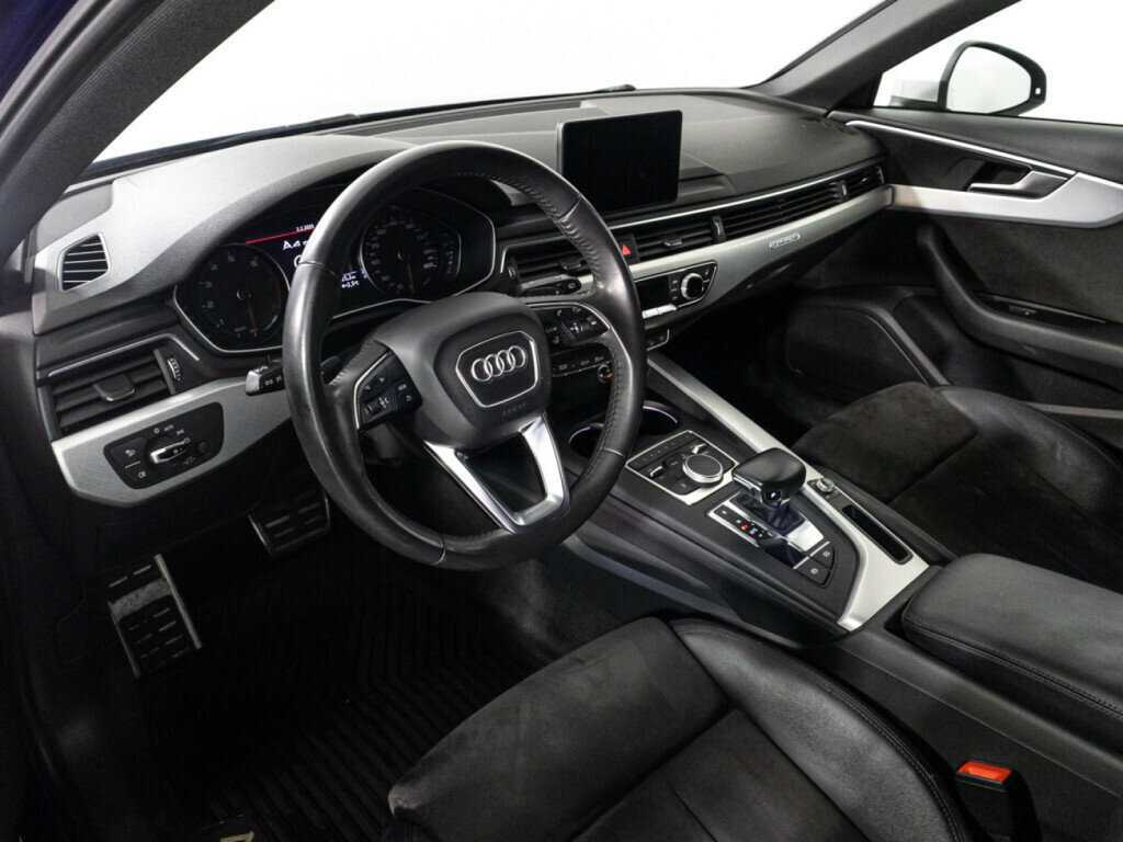 Audi A4 allroad с пробегом — 2017 год. Фото: #10
