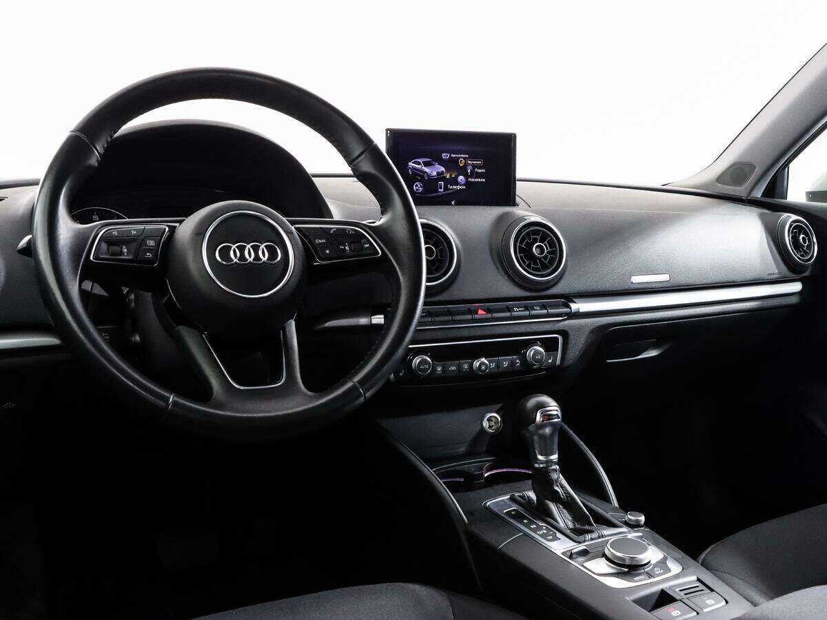 Audi A3 с пробегом — 2019 год. Фото: #10