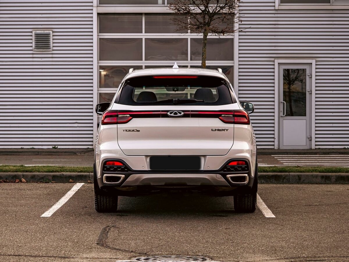 Chery Tiggo 8 с пробегом — 2021 год. Фото: #4