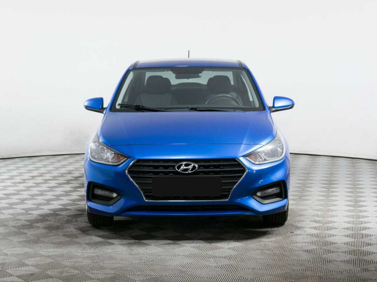 Hyundai Solaris с пробегом — 2019 год. Фото: #1