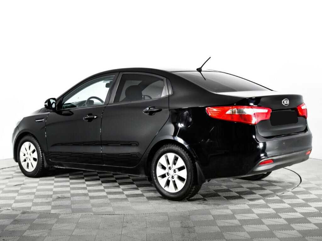 Kia Rio с пробегом — 2014 год. Фото: #6