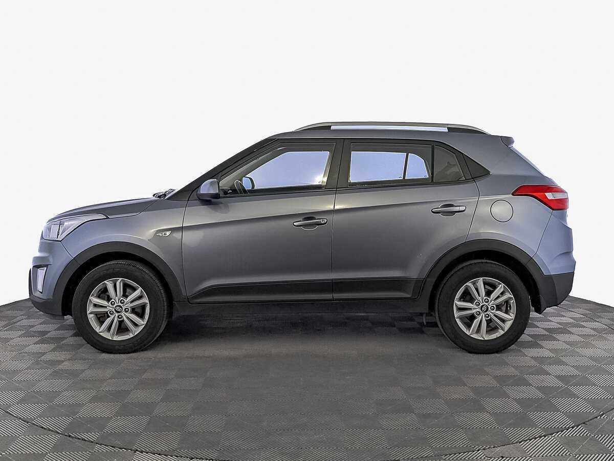 Hyundai Creta с пробегом — 2017 год. Фото: #7