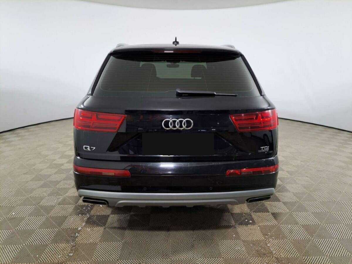 Audi Q7 с пробегом — 2017 год. Фото: #4