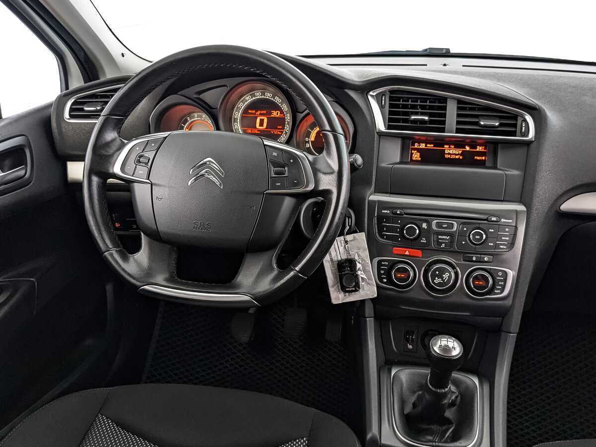 Citroen C4 с пробегом — 2014 год. Фото: #16