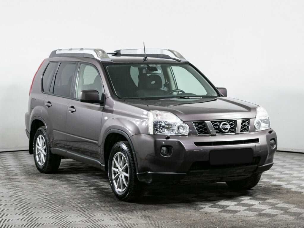 Nissan X-Trail с пробегом — 2010 год. Фото: #2